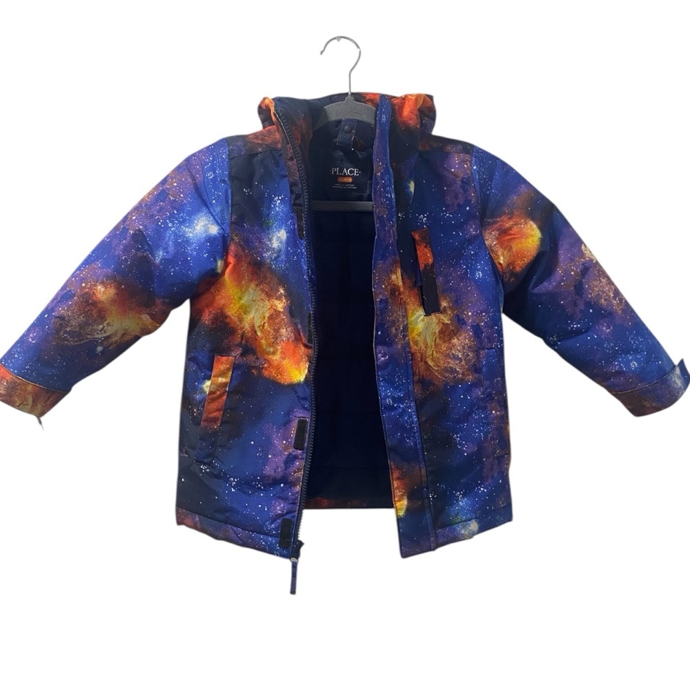 Children’s Place Galaxy 3 in 1 Jacket - NWOT - Boys Size 4